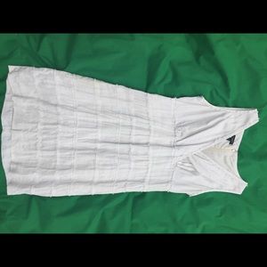 Talbots 100% Linen Sheath Dress